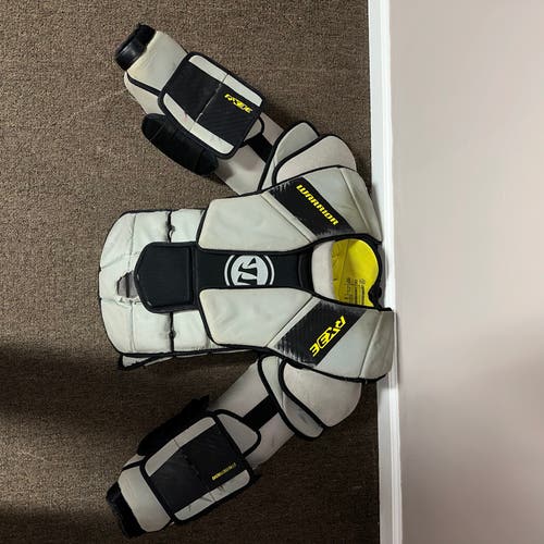 Warrior (Used) Ritual X3E Goalie Chest Protector