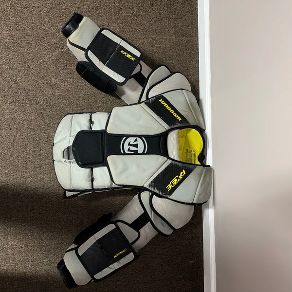 Warrior (Used) Ritual X3E Goalie Chest Protector