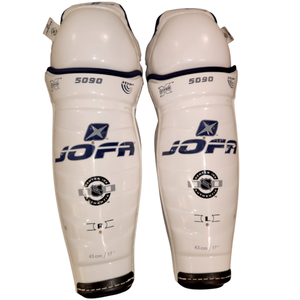 JOFA SG 5090 SHIN GUARDS 17" MADE IN SWEDEN PRO STOCK