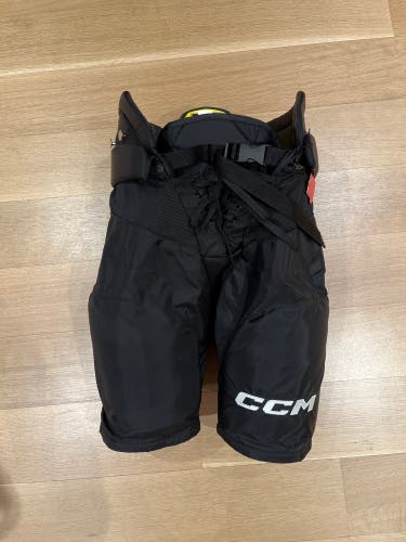 NEW Pro Stock CCM HPTK Pants Black Senior Large