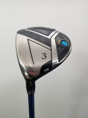 LEFTY 2020 XXIO 11 3 WOOD 15* REGULAR MP 1100 38G +HC FAIR