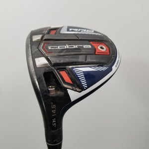 LEFTY 2021 COBRA KING RADSPEED 3 WOOD 14.5* EXTRA STIFF MATRIX OZIK 65 GOOD