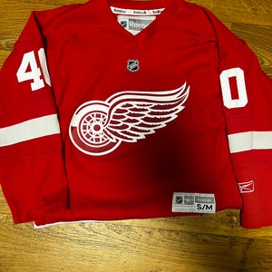 Youth Zetterberg Detroit Red Wings Jersey