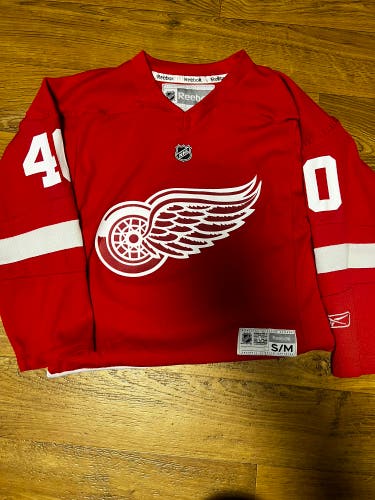 Youth Zetterberg Detroit Red Wings Jersey