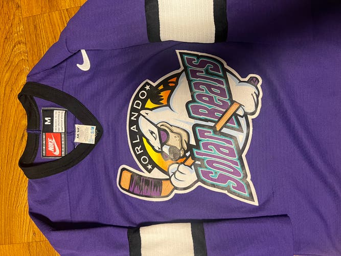 Orlando solar bears jersey