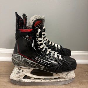 Bauer Regular Width  Size 4.5 (Used) Vapor 3X Hockey Skates