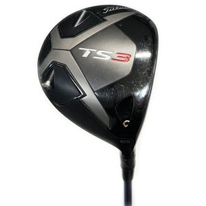 Titleist TS3 10.5* Driver Graphite Diamana S+ 62x5ct Stiff Flex