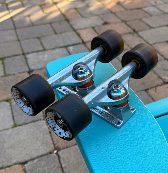 Independent 159 Skateboard Trucks With OJ Super Juice Wheels Shake Junt Bearings