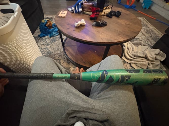 2023 Louisville Slugger Meta USSSA Certified Bat (-10) Composite 18 oz 28" (Used)