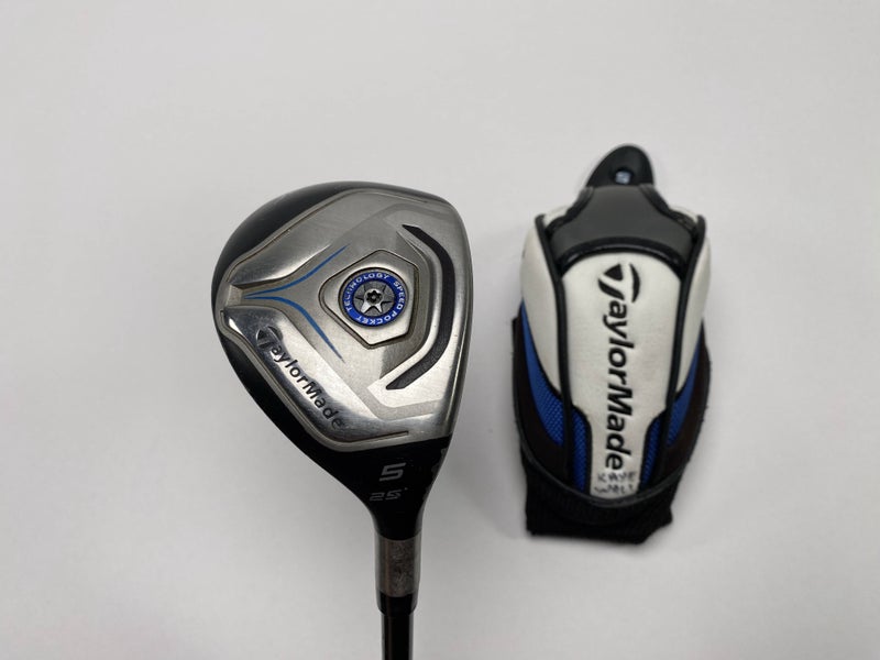 TaylorMade Jetspeed 5 Hybrid 25* VeloxT Ladies Graphite Womens RH HC