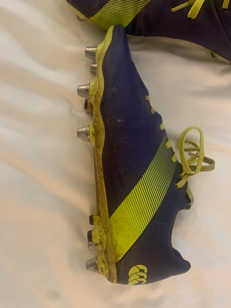 Men’s Canterbury Rugby Boots Cleats Size 12