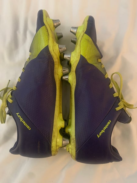 Men’s Canterbury Rugby Boots Cleats Size 12