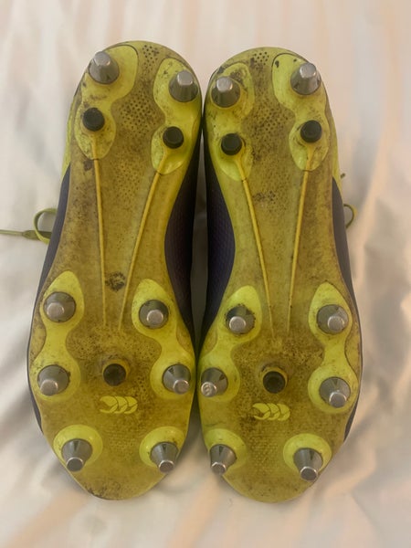 Men’s Canterbury Rugby Boots Cleats Size 12