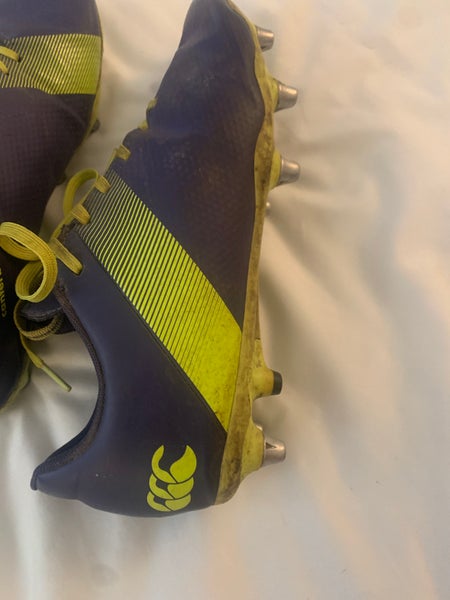Men’s Canterbury Rugby Boots Cleats Size 12