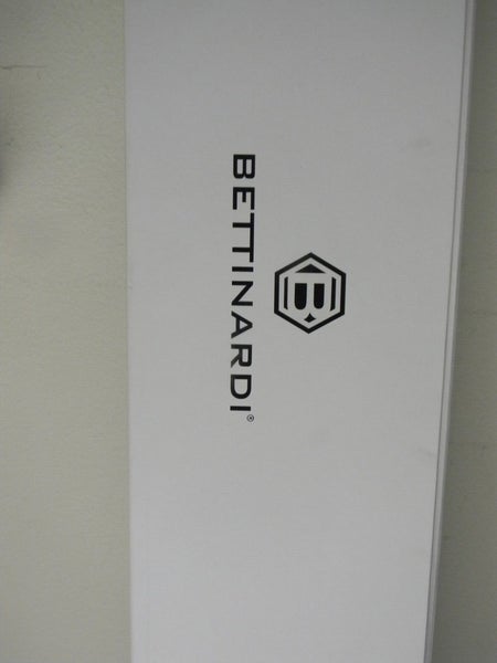 LTD EDITION NEW IN COLLECTOR BOX BETTINARDI BB1 PUTTER RAINBOW GREY 35" COA INCL