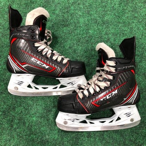 Junior CCM JetSpeed FT370 Hockey Skates (Regular) | Size: 2.5 (Used)