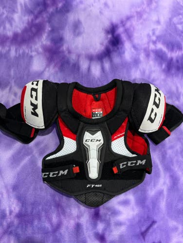 Medium Junior CCM Jetspeed FT485 Shoulder Pads (Used)