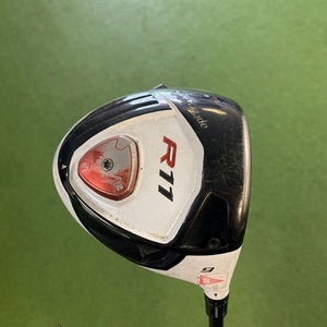 Used RH TaylorMade R 11 9* Driver Fujikura Graphite Stiff Flex
