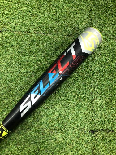 2019 Louisville Slugger Select 719 Bat USABat Certified (-8) Hybrid 23 oz 31" (Used)