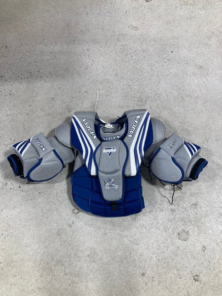 Junior Small Vaughn Ventus SLR Goalie Chest Protector (Used)