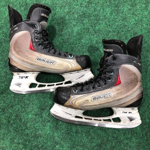 Senior Bauer Vapor X:40 Hockey Skates (Regular) - Size: 9.5 (Used)