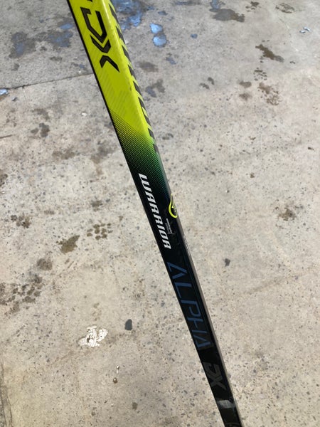 Senior Warrior Alpha DX Hockey Stick Left Hand | Fiore Pro Stock | 68"