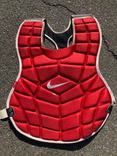 Used Nike Pro Gold Catcher's Chest Protector