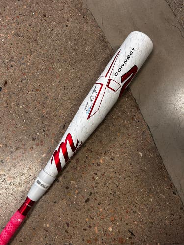 2024 Marucci CATX2 Connect Bat USSSA Certified (-8) Hybrid 22 oz 30" (Used)