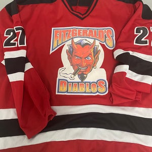 Diablos XL game jersey (Devils colors)