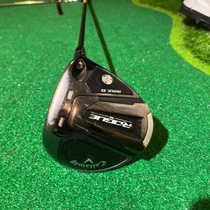 Men's 2022 Callaway Right Handed Rogue ST Max D Stiff Flex 10.5 Loft (Used) HZRDUS Yellow Shaft