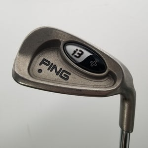 2002 PING I3 + 8 IRON STIFF TRUE TEMPER 34.5" BLACK DOT FAIR