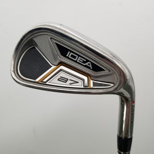 2010 ADAMS IDEA A7 OS 8 IRON REGULAR TRUE TEMPER PLAYERS LITE 37" GOOD