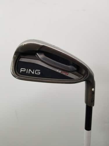 2013 PING G25 4 IRON REGULAR TFC189 GRAPHITE 38.5" WHITE DOT GOOD