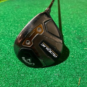 Men's 2022 Callaway Right Handed Rogue st max d Regular Flex 5 Wood (Used)