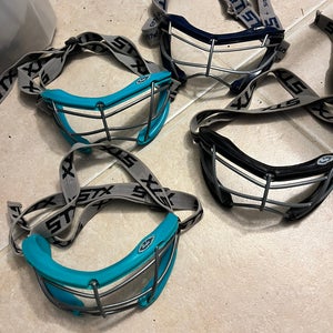 Lacrosse goggles ! Lot of 4
