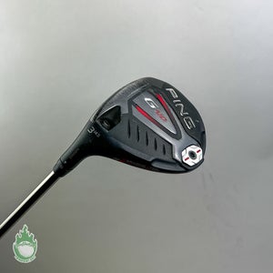 Used LH Ping G410 Fairway 3 Wood 14.5* Tour 75g Stiff Flex Graphite Golf Club