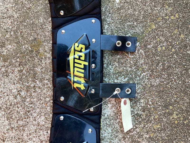 Youth Schutt Back  Rib PlatesPlates (Used)