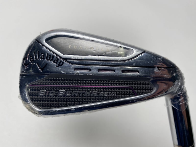 Callaway Big Bertha REVA 23 7 Iron Fitter Mitsubishi Chemical Eldio Ladies RH