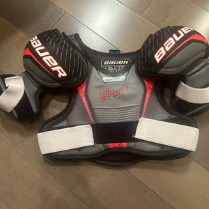 BAUER HOCKEY SHOULDER PADS - JUNIOR