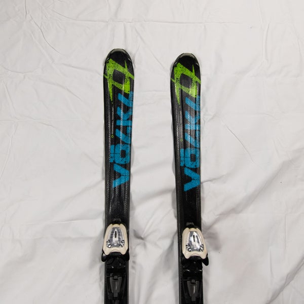Kid's Volkl RTM Jr 140 cm All Mountain Skis Marker 7.0 Bindings (Used)