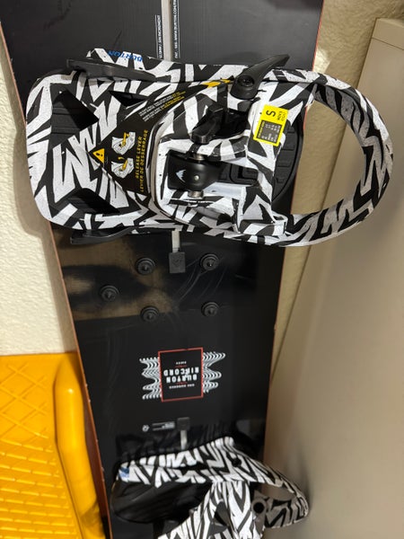 Men's Small Burton Step On Snowboard Bindings All Mountain (Used)