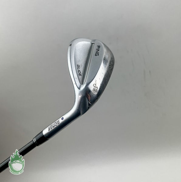 Used Purple Dot Ping Gorge Glide Wedge 58* TS DG S400 Flex Steel Golf Club