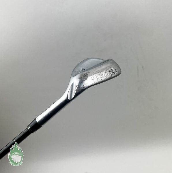 Used Purple Dot Ping Gorge Glide Wedge 58* TS DG S400 Flex Steel Golf Club