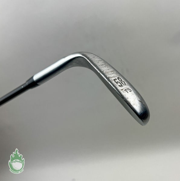 Used Purple Dot Ping Gorge Glide Wedge 58* TS DG S400 Flex Steel Golf Club