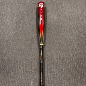 SHAVED & ROLLED - 2025 Louisville Slugger BBCOR Certified (-3) 31 oz 34" (New) Meta Bat