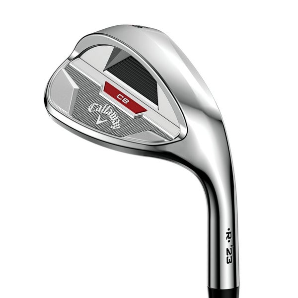 CALLAWAY 2023 CALLAWAY CB CHROME LOB WEDGE 60°-12° (BOUNCE) GRAPHITE WEDGE FLEX PROJECT X CATALYST