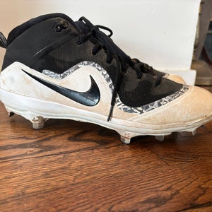 Black Men's Adult High Top (Used) Trout 4