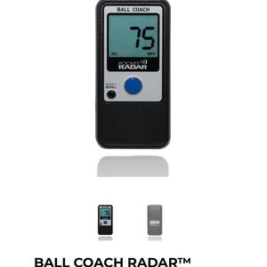 Pocket Radar Ball Coach