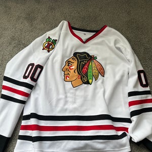 Clark Griswold Blackhawks Jersey