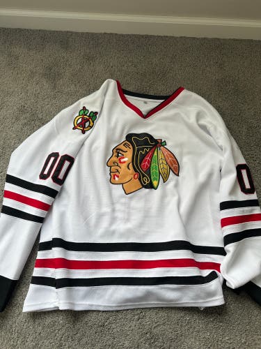 Clark Griswold Blackhawks Jersey